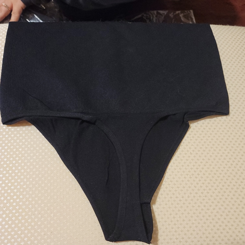 Tummy control girdle thong